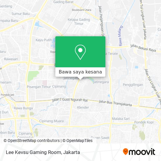 Peta Lee Kevsu Gaming Room