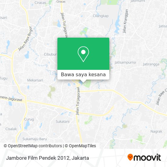 Peta Jambore Film Pendek 2012