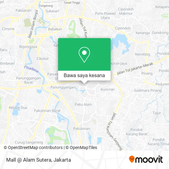 Peta Mall @ Alam Sutera
