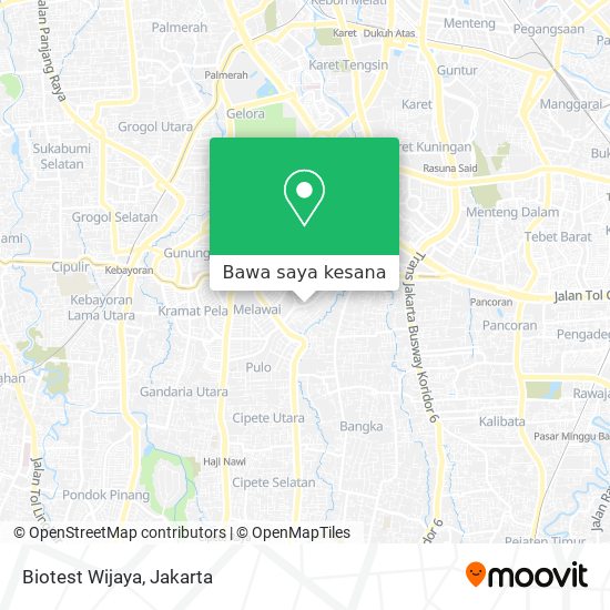 Peta Biotest Wijaya