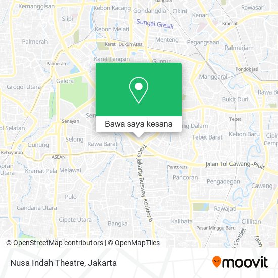 Peta Nusa Indah Theatre