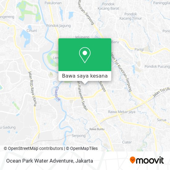 Peta Ocean Park Water Adventure
