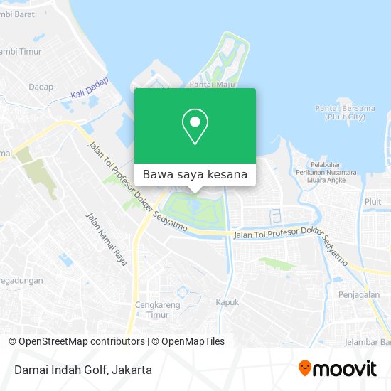 Peta Damai Indah Golf