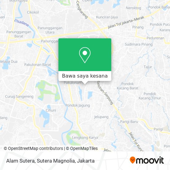 Peta Alam Sutera, Sutera Magnolia
