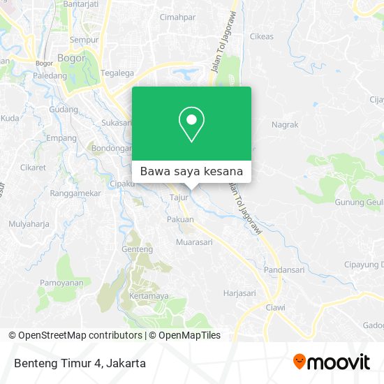 Peta Benteng Timur 4