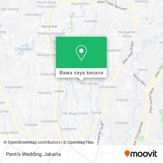 Peta Penti's Wedding