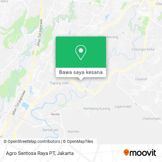 Peta Agro Sentosa Raya PT