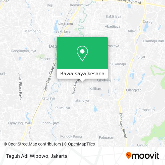 Peta Teguh Adi Wibowo