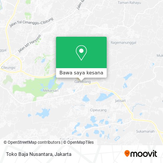 Peta Toko Baja Nusantara