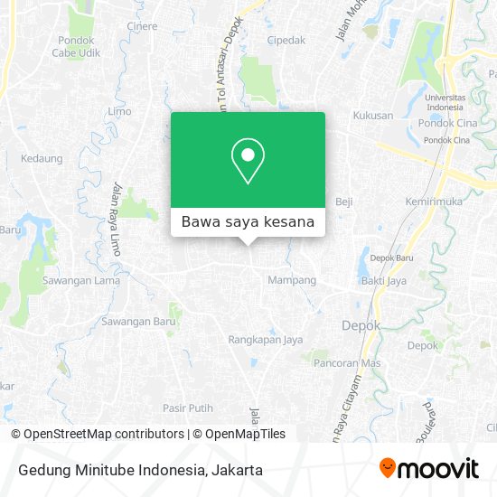 Peta Gedung Minitube Indonesia