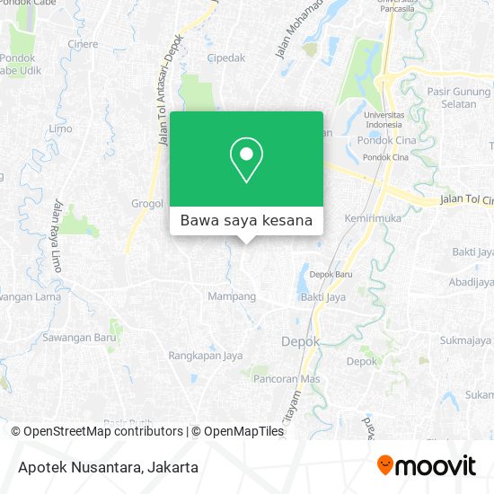 Peta Apotek Nusantara