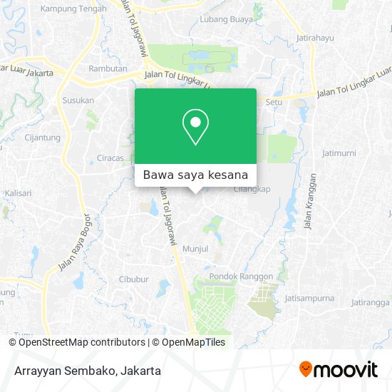 Peta Arrayyan Sembako