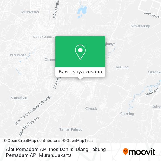 Peta Alat Pemadam API Inos Dan Isi Ulang Tabung Pemadam API Murah