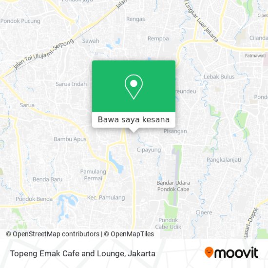 Peta Topeng Emak Cafe and Lounge