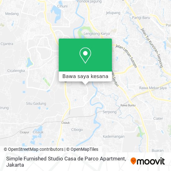 Peta Simple Furnished Studio Casa de Parco Apartment