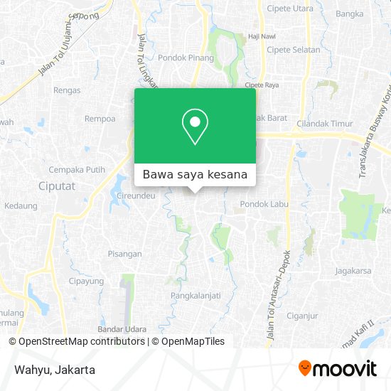 Peta Wahyu