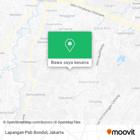 Peta Lapangan Psb Bondol