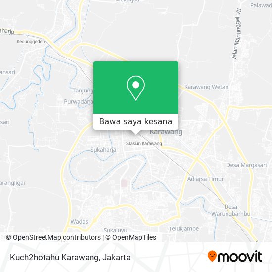 Peta Kuch2hotahu Karawang