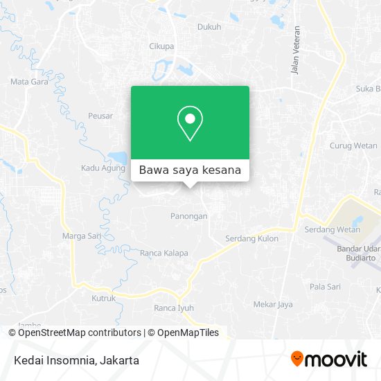 Peta Kedai Insomnia