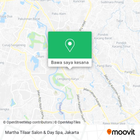Peta Martha Tilaar Salon & Day Spa