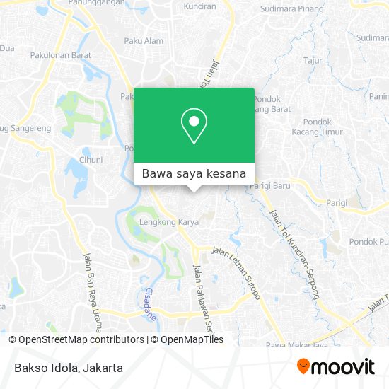 Peta Bakso Idola