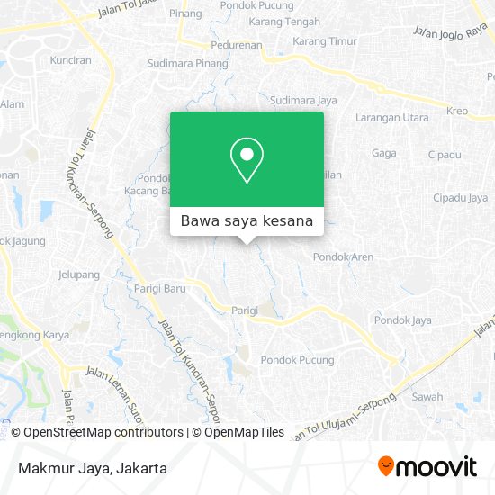 Peta Makmur Jaya