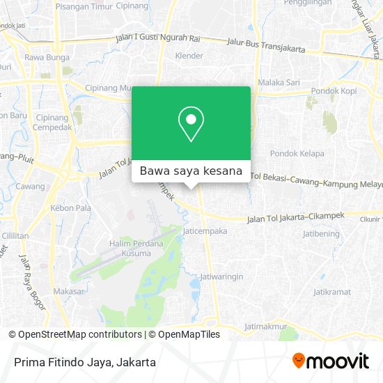 Peta Prima Fitindo Jaya