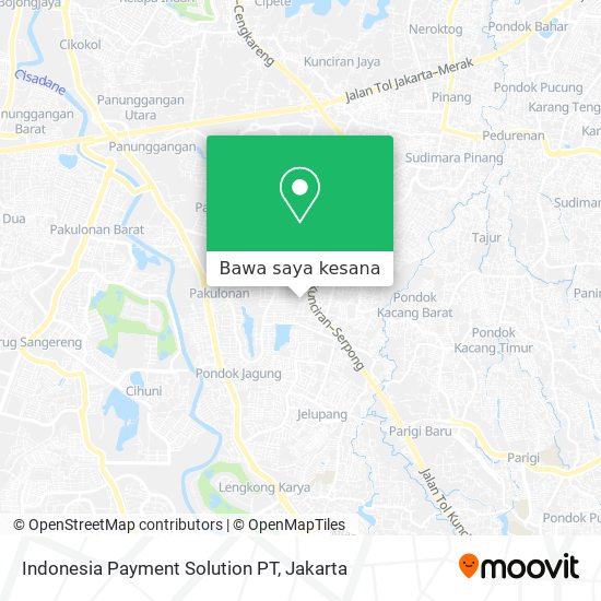 Peta Indonesia Payment Solution PT