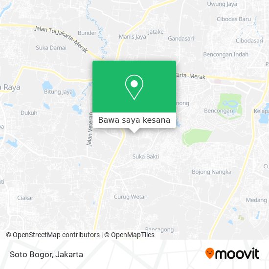 Peta Soto Bogor