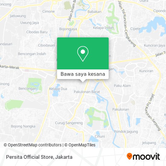 Peta Persita Official Store