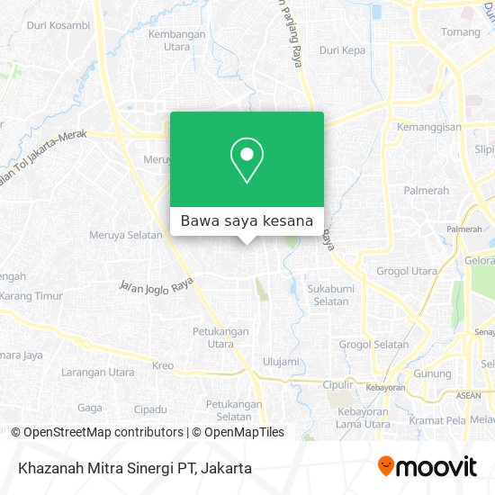 Peta Khazanah Mitra Sinergi PT