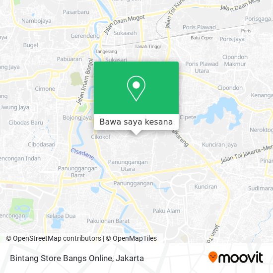 Peta Bintang Store Bangs Online