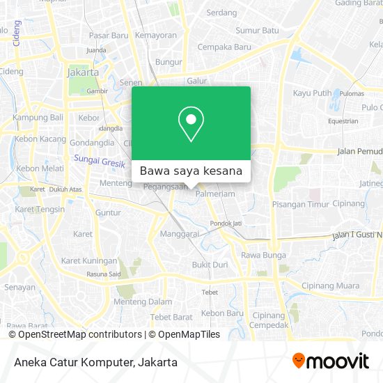 Peta Aneka Catur Komputer