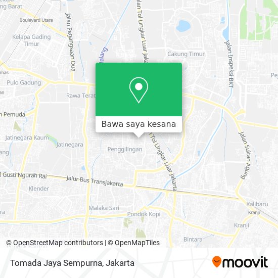 Peta Tomada Jaya Sempurna