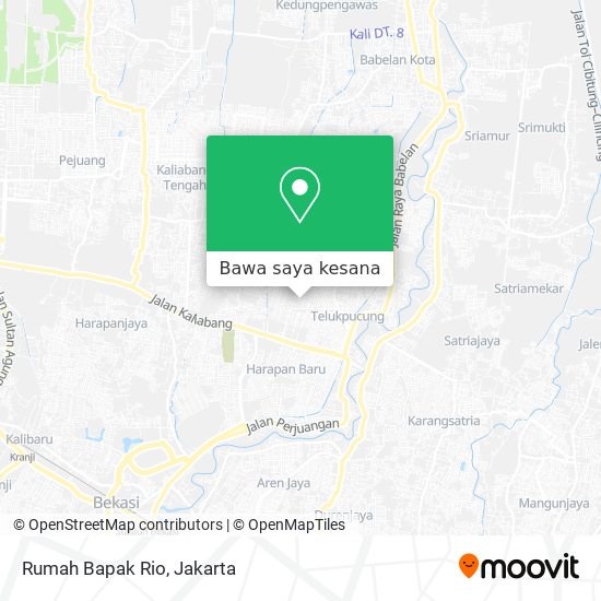 Peta Rumah Bapak Rio