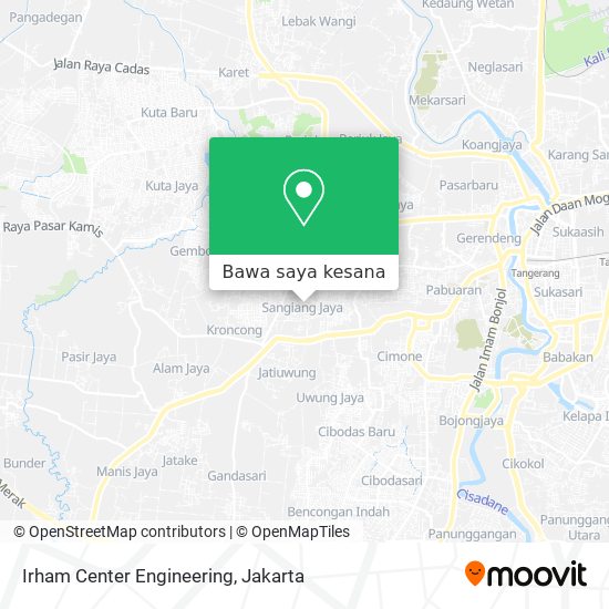 Peta Irham Center Engineering