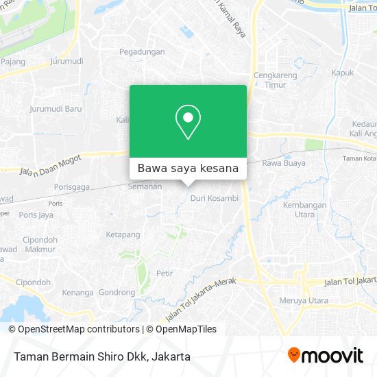 Peta Taman Bermain Shiro Dkk