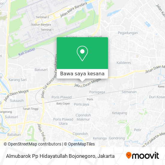 Peta Almubarok Pp Hidayatullah Bojonegoro