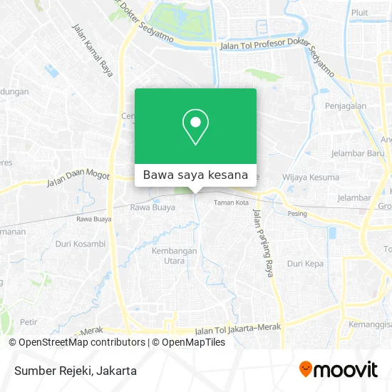 Peta Sumber Rejeki