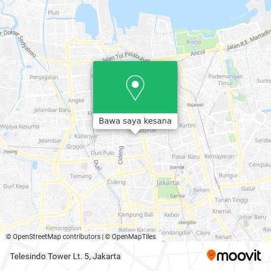 Peta Telesindo Tower Lt. 5