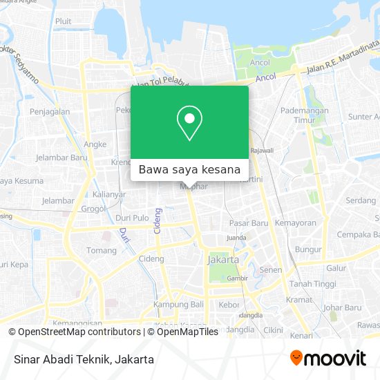 Peta Sinar Abadi Teknik