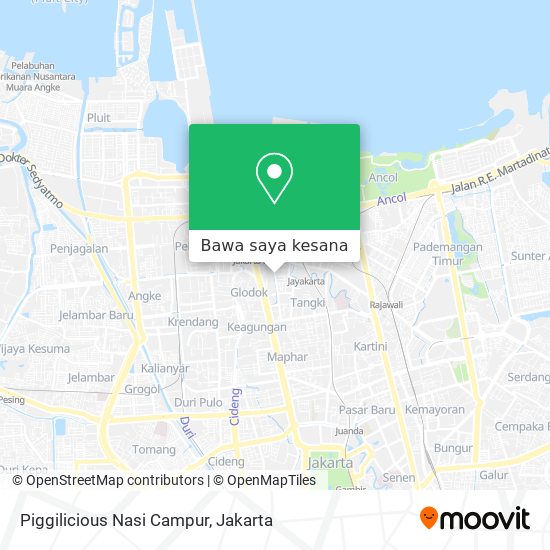 Peta Piggilicious Nasi Campur