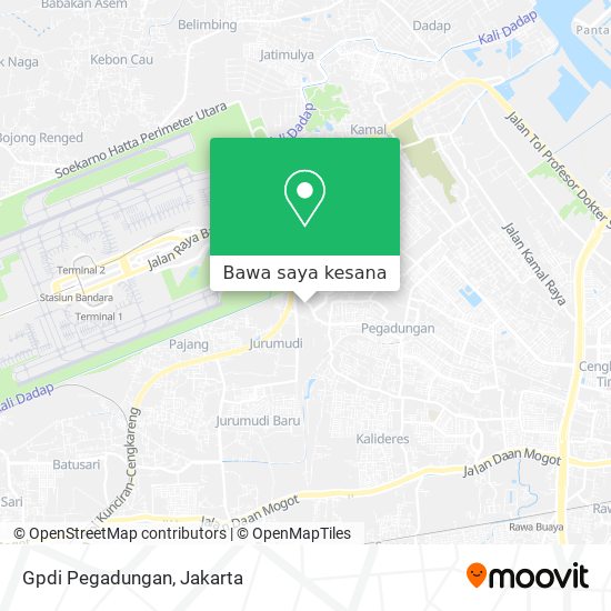 Peta Gpdi Pegadungan