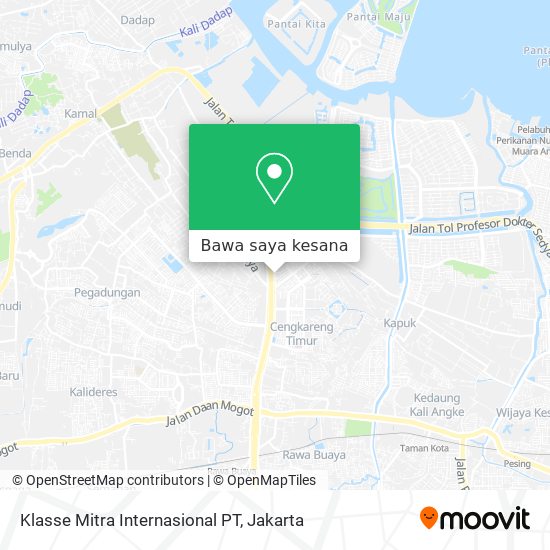 Peta Klasse Mitra Internasional PT