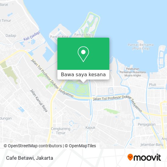 Peta Cafe Betawi