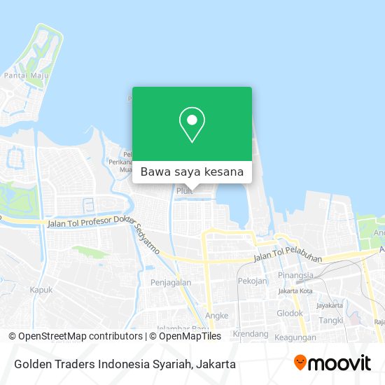 Peta Golden Traders Indonesia Syariah