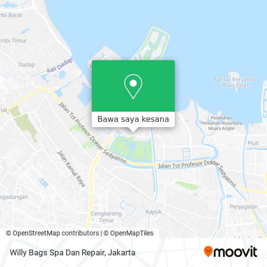 Peta Willy Bags Spa Dan Repair