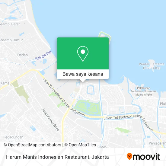 Peta Harum Manis Indonesian Restaurant