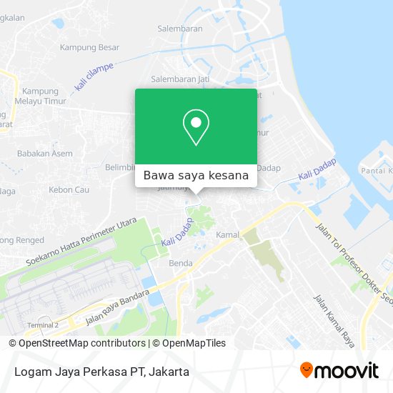Peta Logam Jaya Perkasa PT
