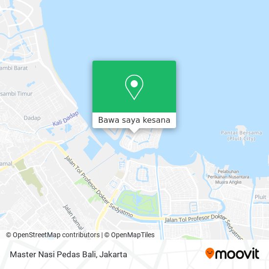 Peta Master Nasi Pedas Bali